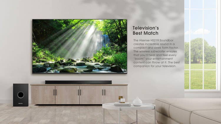 Hisense HS219 Soundbar HS219 Audio
