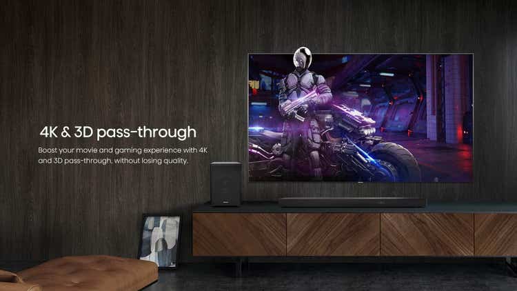 Hisense U5120G 5.1.2CH Soundbar with Wireless Subwoofer
