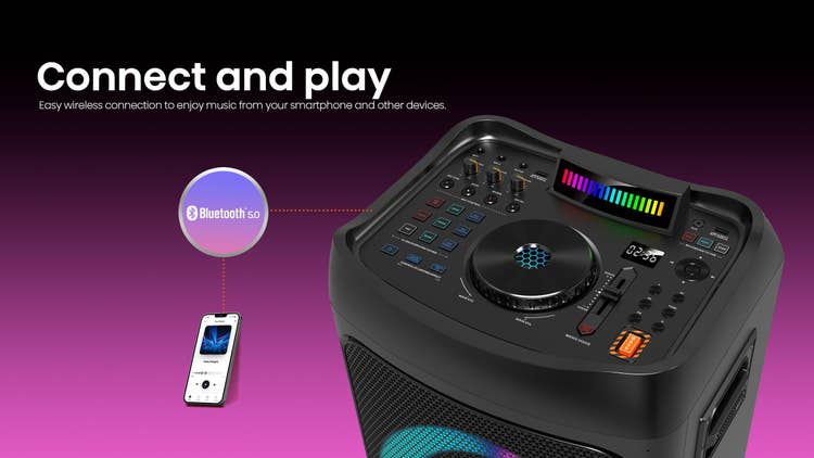Hisense HP300 400W DJ Party Speaker