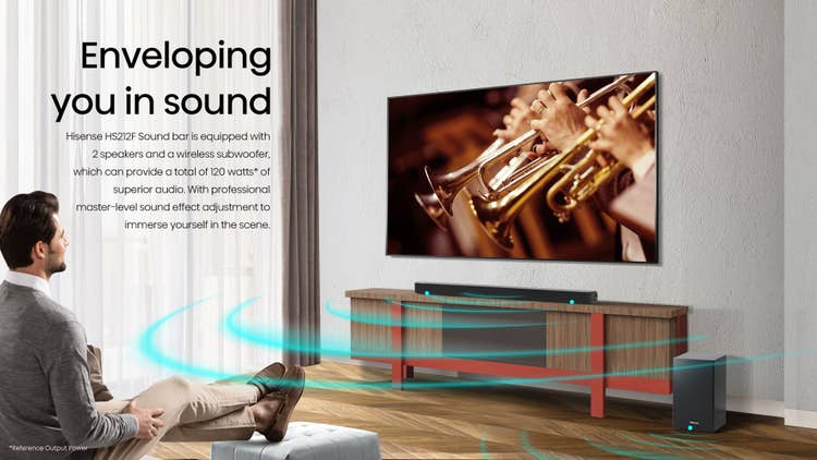 Hisense HS212F Soundbar