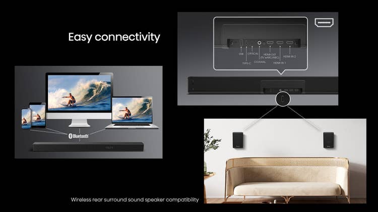 Hisense U5120G 5.1.2CH Soundbar with Wireless Subwoofer