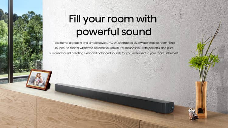 Hisense HS212F Soundbar