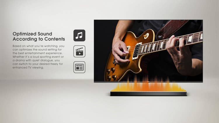 Hisense HS219 Soundbar HS219 Audio