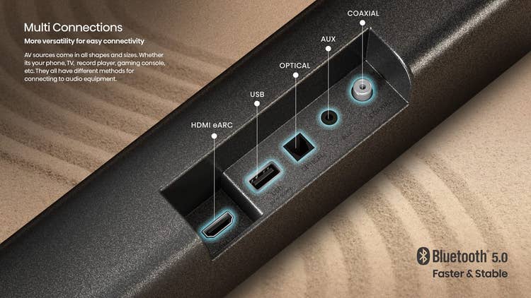 Hisense AX3100G 3.1CH Soundbar
