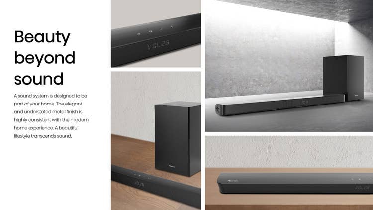 Hisense HS212F Soundbar