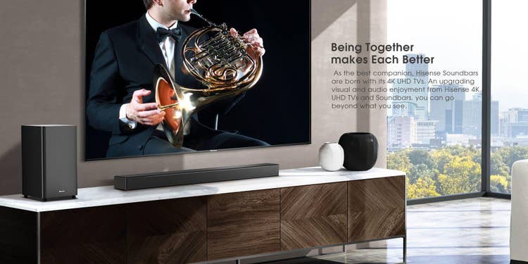 Hisense HS312 Soundbar HS312 Audio