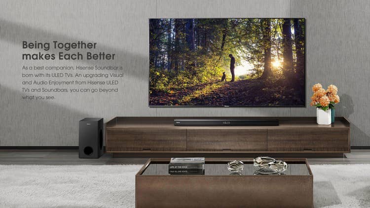Hisense HS218 Soundbar HS218 Audio