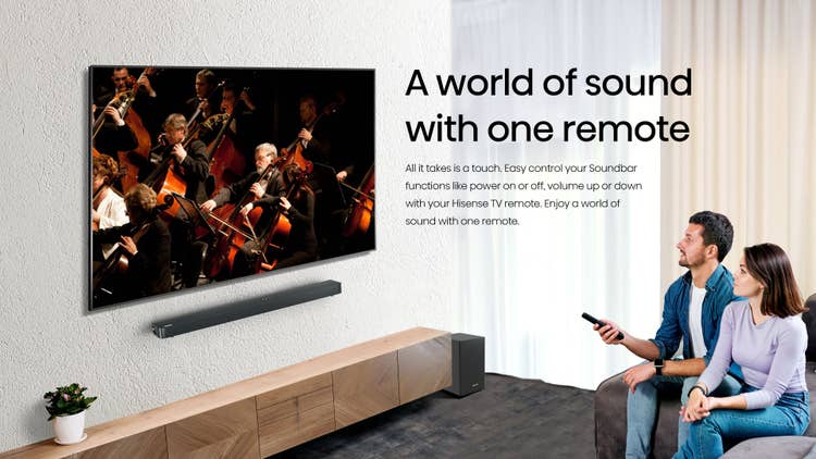 Hisense HS212F Soundbar