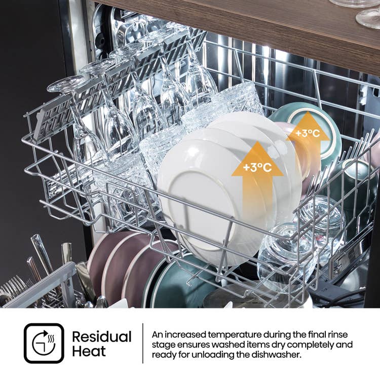 Hisense H15DSL 15 Place Dishwasher