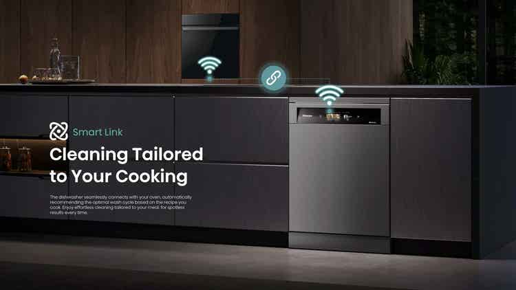 Hisense H15DWTFT 15 Place Dishwasher