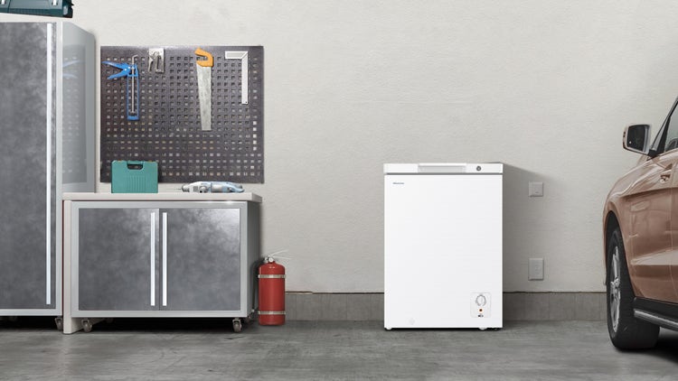 Hisense H250CF 198L White Single Door Chest Freezer