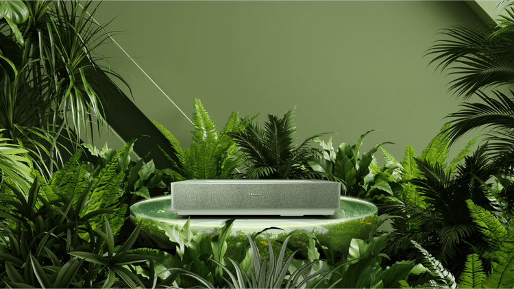 A green tv makes the world greener