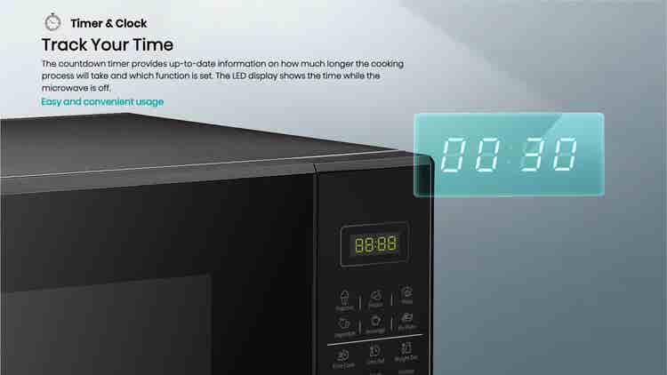 Hisense H37MOBS5X 37L Black Microwave