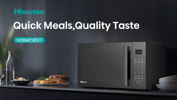 Hisense H28MOBS17 28L Microwave Oven