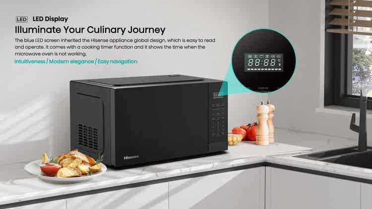 Hisense H34MOBS17 34L Microwave Oven