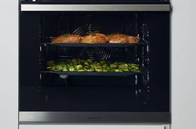 Hisense BI64221PB Electric Oven