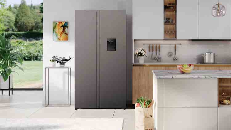 Hisense H680SIT-WD 541L Side By Side Refrigerator