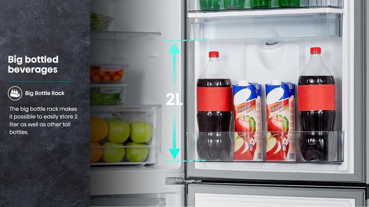 Hisense H425BIT-WD Bottom Mount Refrigerator