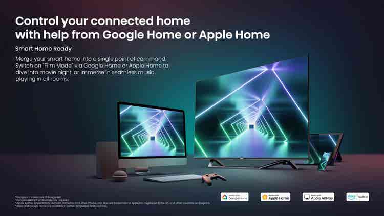 Hisense 32A4S 32″ Direct LED 2K Smart TV