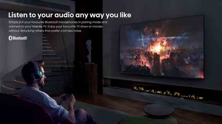 Hisense Q5S 40″ 2K Hi-QLED TV