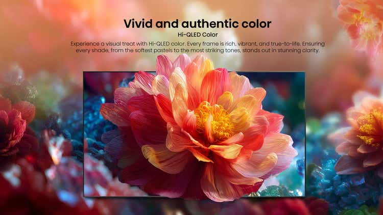 Hisense Q5S 50″ 2K Hi-QLED TV
