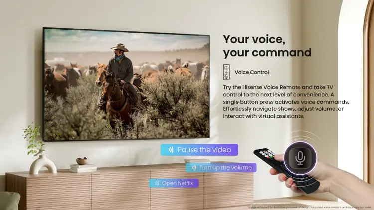 Hisense 108 cm (43 Inch) QLED Ultra HD (4K) Smart TV 43Q6Q