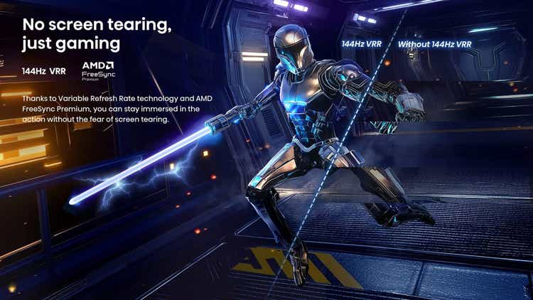 Hisense 65Q7Q 65″ LED 144Hz VRR QLED Gaming TV