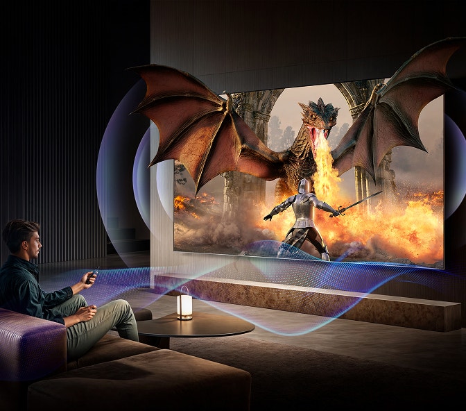 Unleash the power of IMAX at home