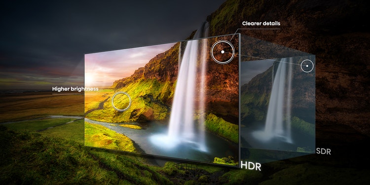 Visuals upgraded to HDR-like quality