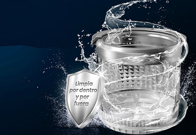Limpieza del tambor
