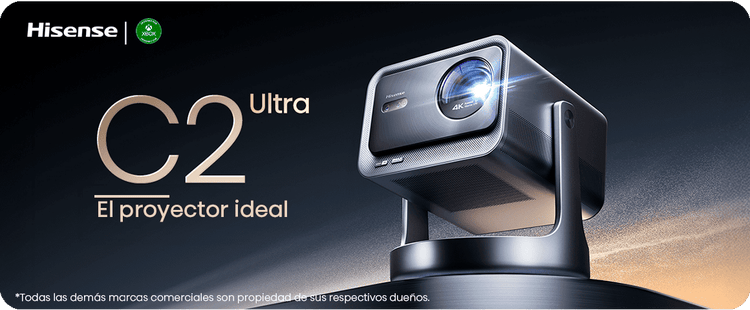 Mini Proyector Láser Hisense C2 Ultra