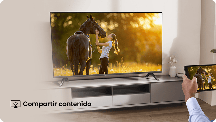Clic, transmite y disfruta