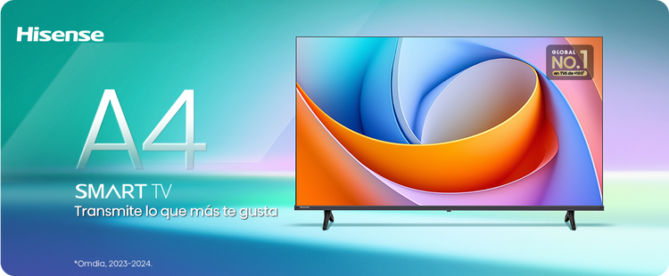 Televisor Hisense HD A4NV 32"