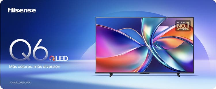 Televisor Hisense Hi-QLED 4K Q6QV 55"