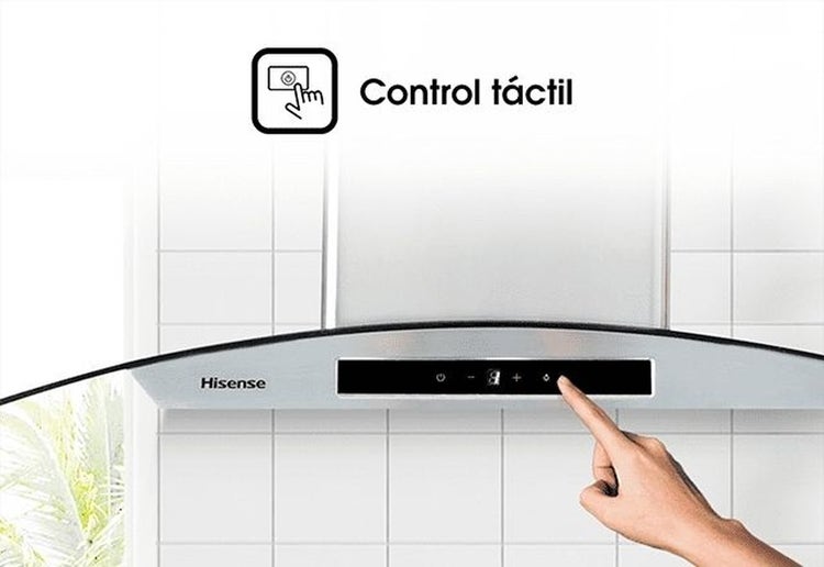 Control táctil