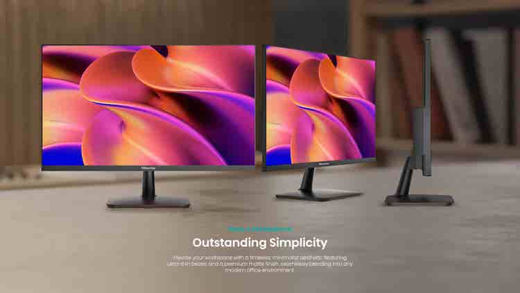 Hisense 24N3Q 24″ 144Hz Flat Office Monitor