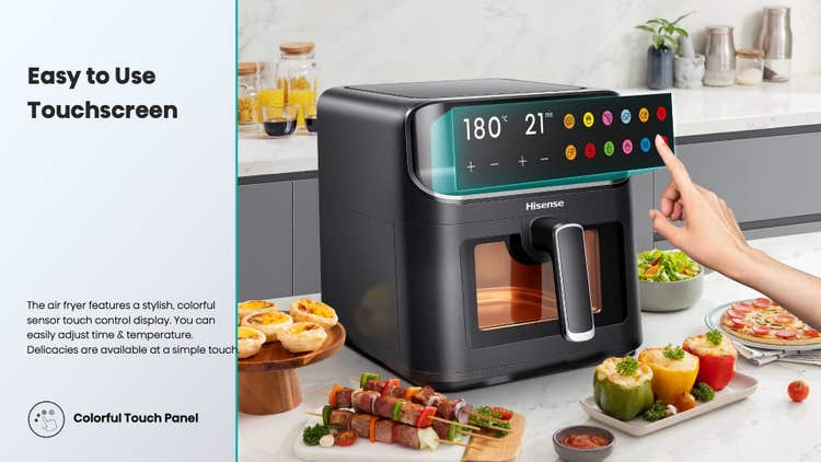 Hisense H06AFBS2S3 8L Air Fryer