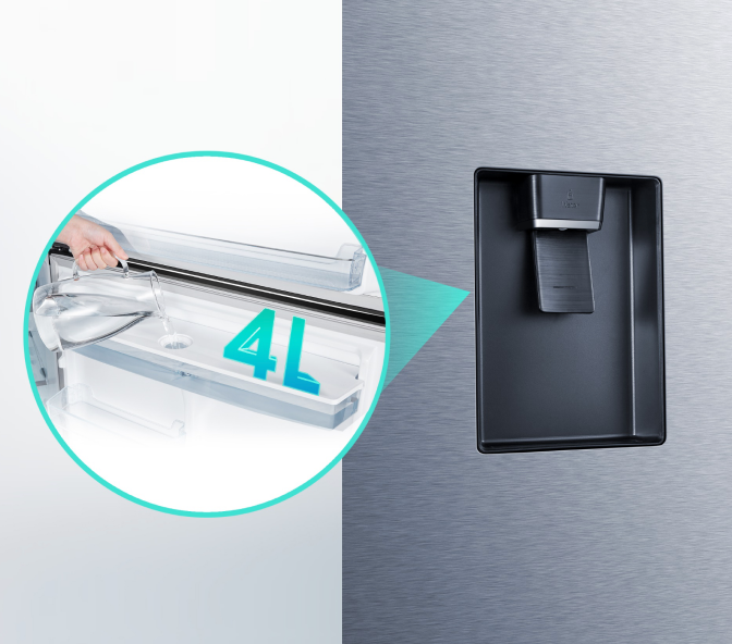 DISTRIBUTEUR D'EAU ÉLÉGANT