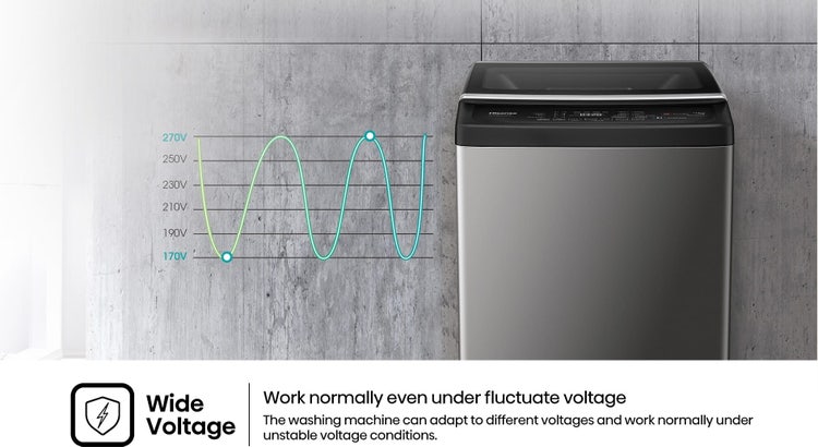 Hisense WTJA1402T Lave-linge à chargement par le haut 14 kg