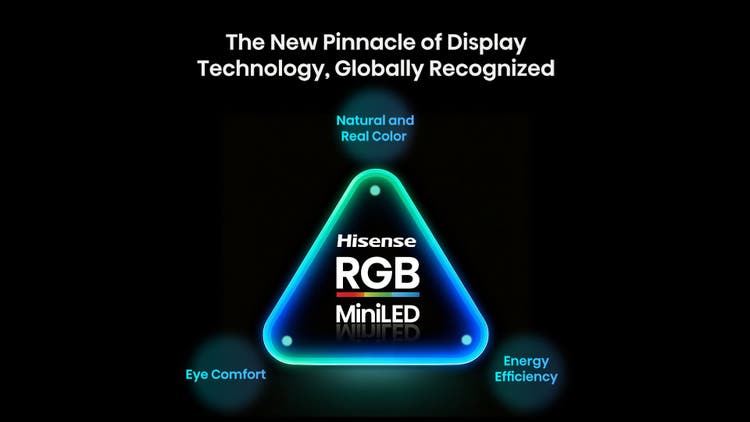 شاشة Hisense RGB MiniLED 75UR8S