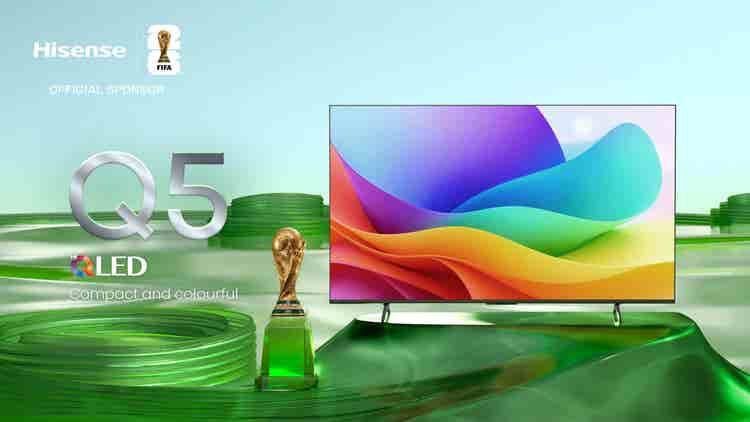 Hisense Q5S 43″ 2K Hi-QLED TV