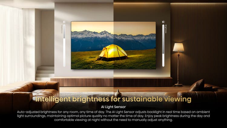 Hisense Real MiniLED 55U6S 55″ 60Hz 120HSR TV
