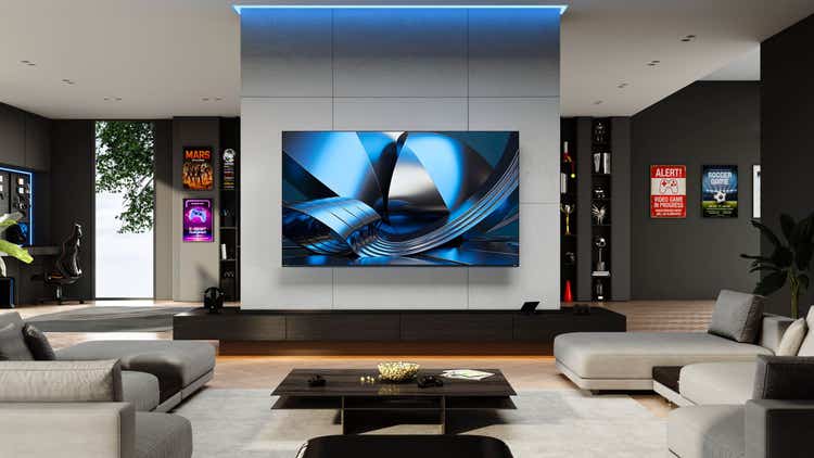 Hisense Real MiniLED 75U7S 75″ 144Hz 240HSR TV