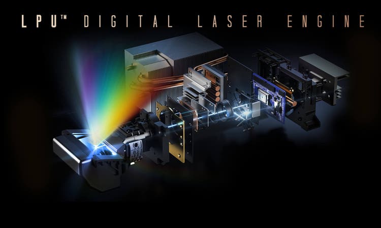 PX3-PRO 4K TriChroma Laser Cinema