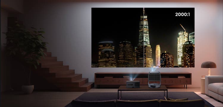 C2 Ultra Trichroma Mini Projector