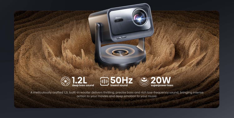 C2 Ultra Trichroma Mini Projector
