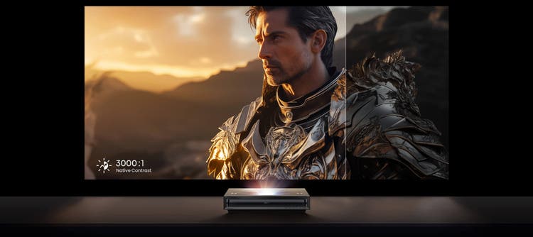 PX3-PRO 4K TriChroma Laser Cinema