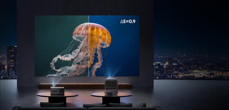 C2 Ultra Trichroma Mini Projector