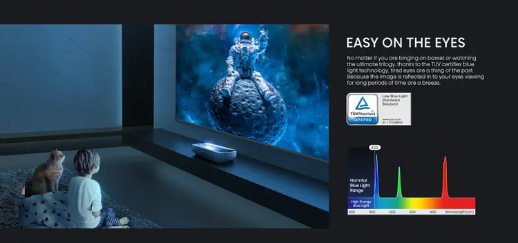 Hisense 305 cm (120 inches) 4K Ultra HD Smart Laser TV 120L9HE