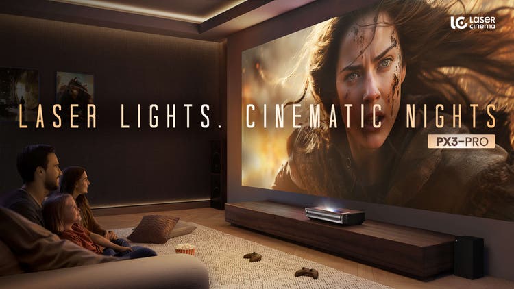 PX3-PRO 4K TriChroma Laser Cinema